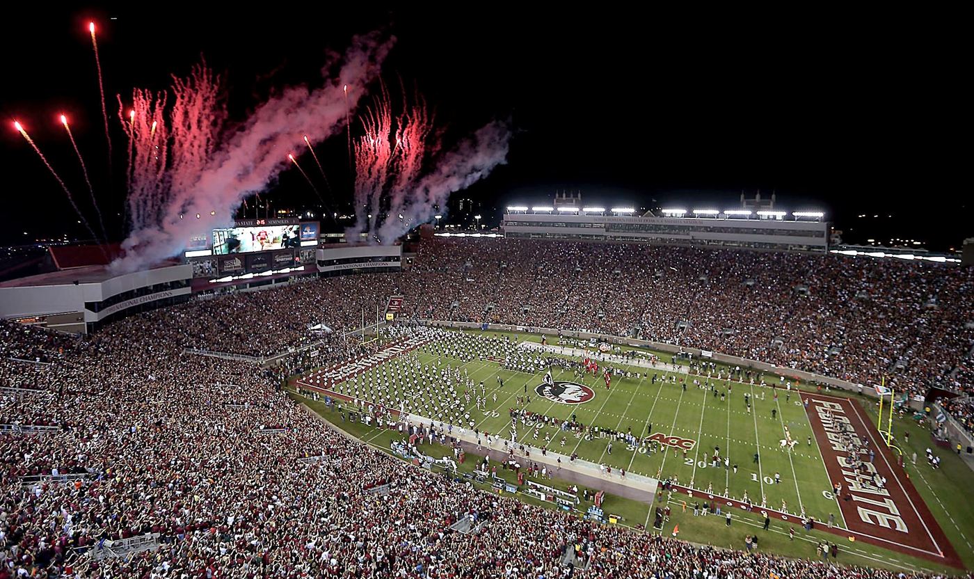Fireworks over Doak
