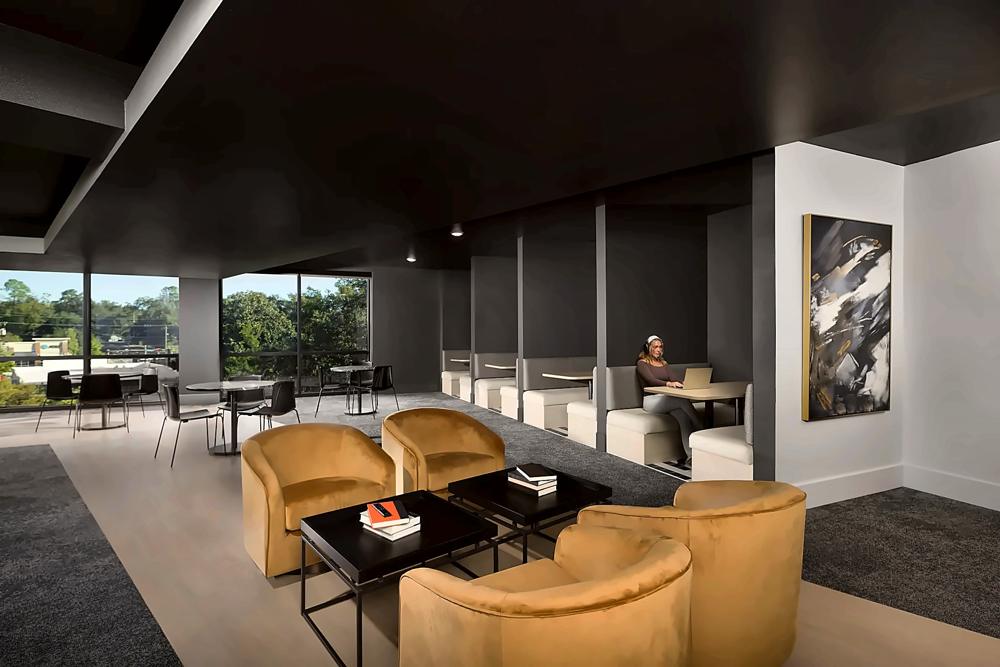 The resident lounge