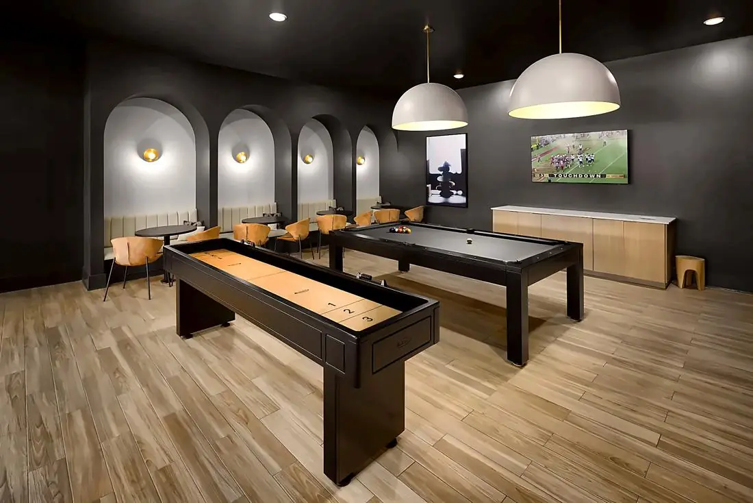 The game room