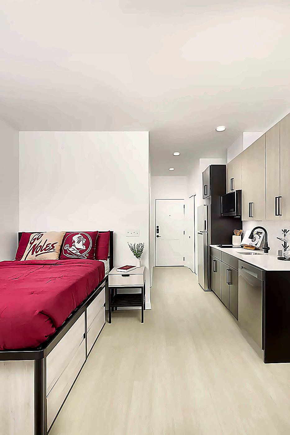 A private studio
