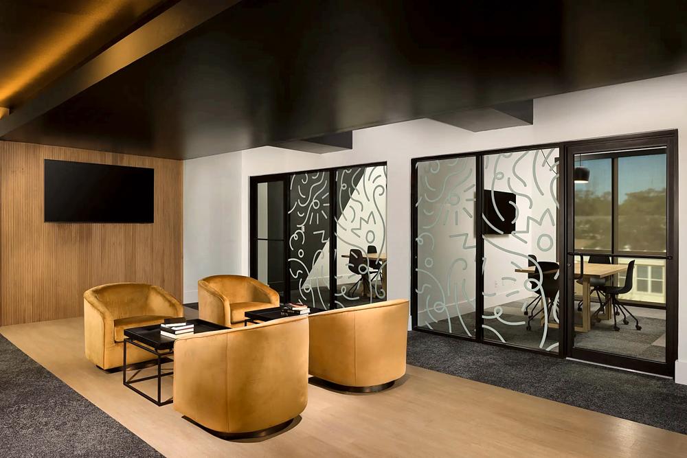 Genius Lounge study rooms