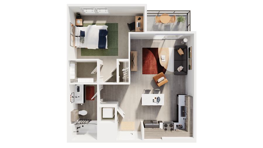 Floor plan A2