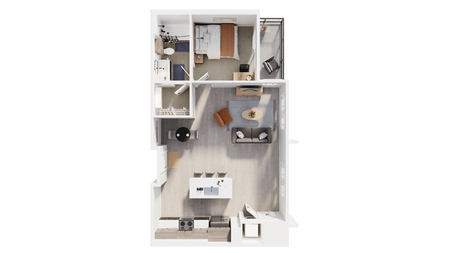 Floor plan A3