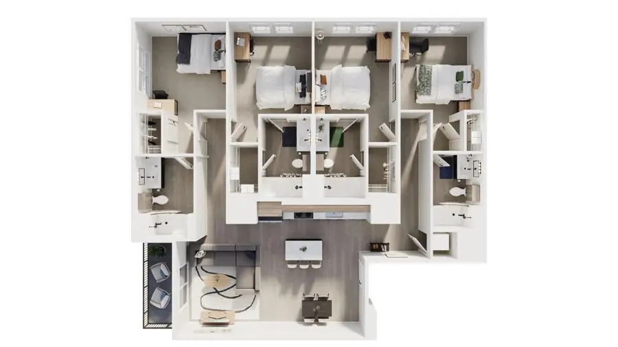 Floor plan D3