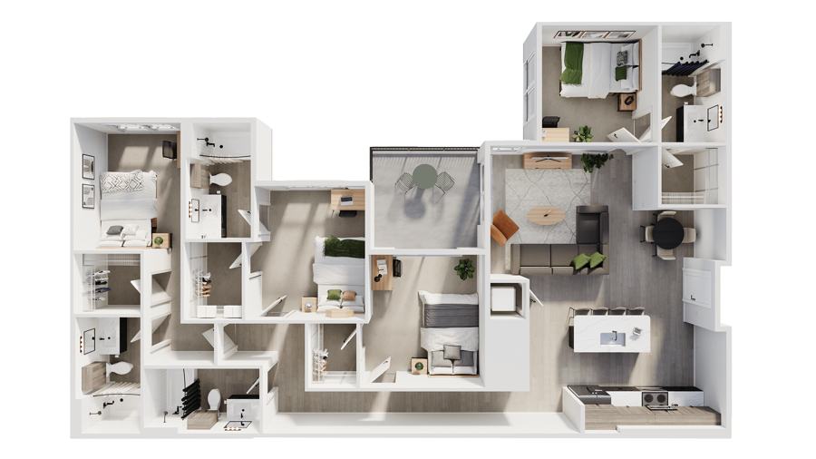 Floor plan D5