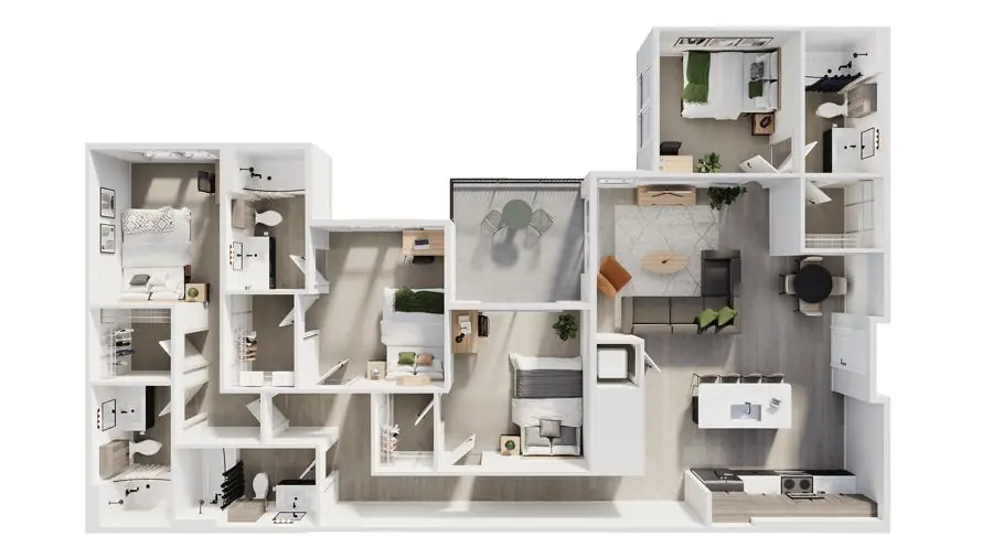 Floor plan D5
