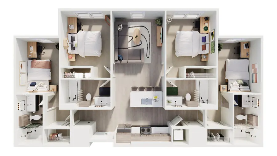 Floor plan D6