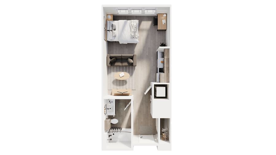 Floor plan S1