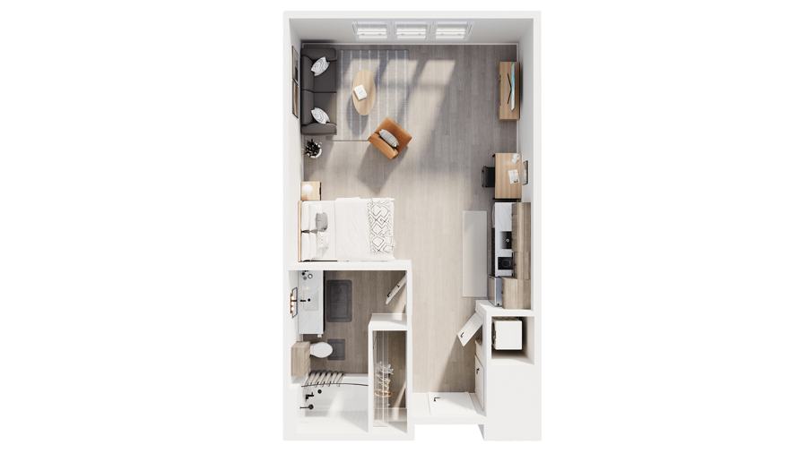 Floor plan S2