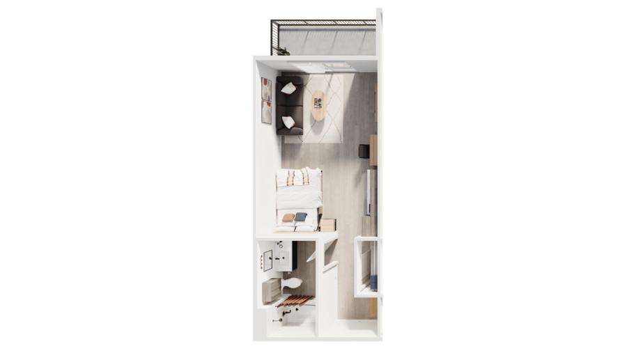 Floor plan S4